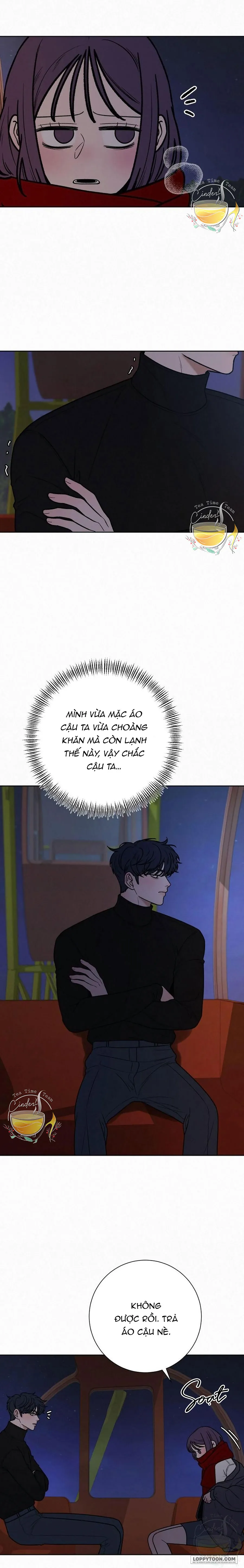 Chiến Lược Tình Yêu Trong Sáng Chap 32 - trang 11