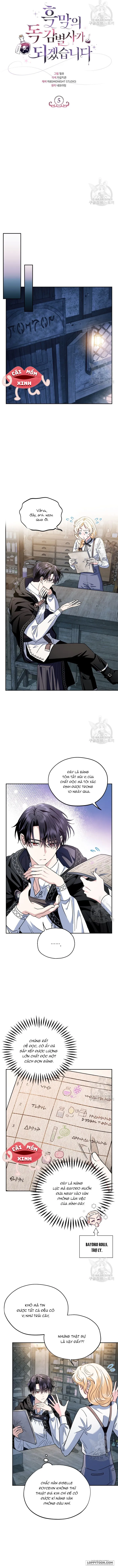 Trở Thành Người Giám Định Chất Độc Cho Thế Lực Hắc Ám Chap 5 - trang 2