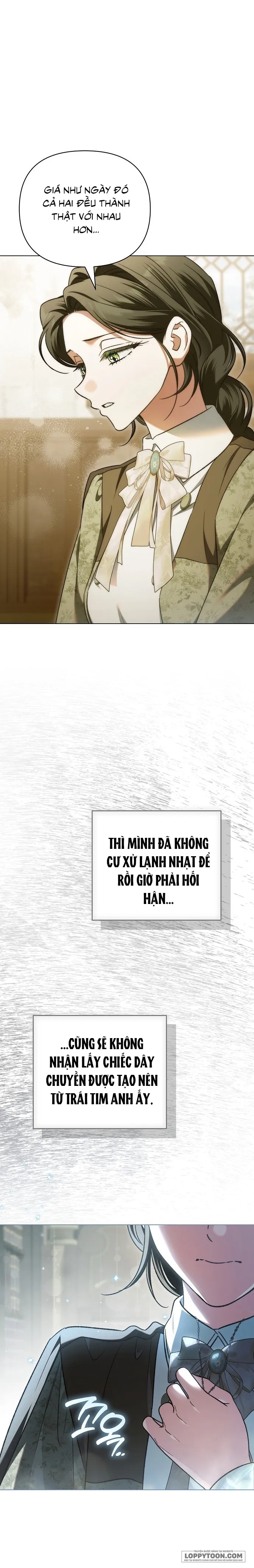Dành Cho Nàng Juliet Xinh Đẹp Chap 64 - trang 8