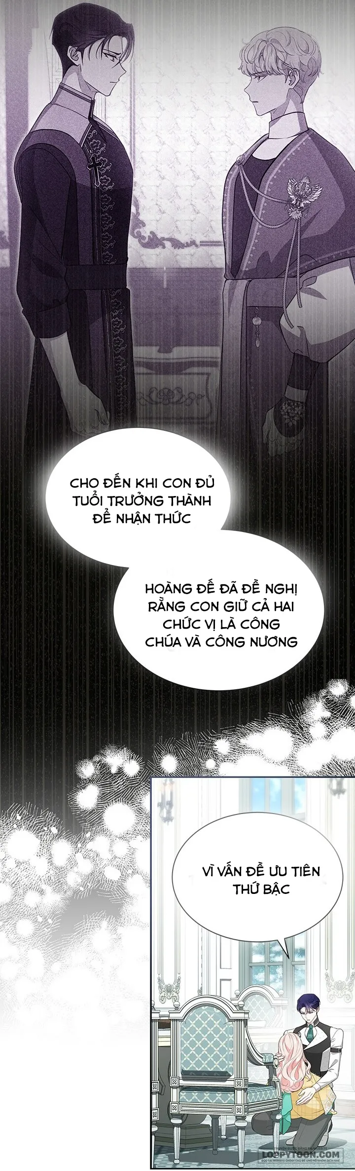 Đã Từ Chối Sủng Ái Rồi Mà Sao Còn Ám Ảnh Thế? Chap 51 - trang 56