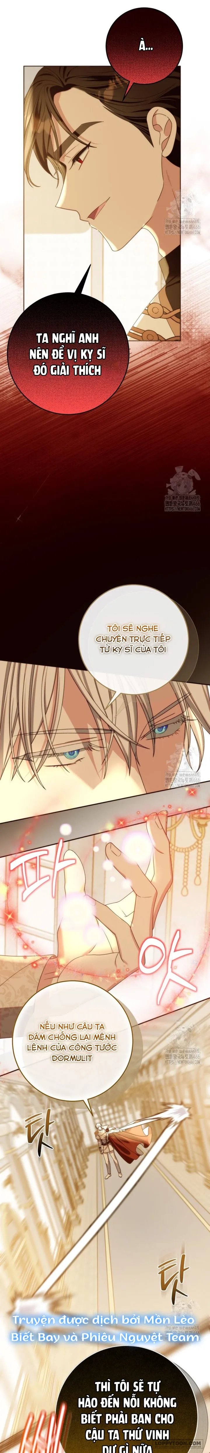 Tôi Gặp Nam Chính Trong Tù Chap 52 - trang 7