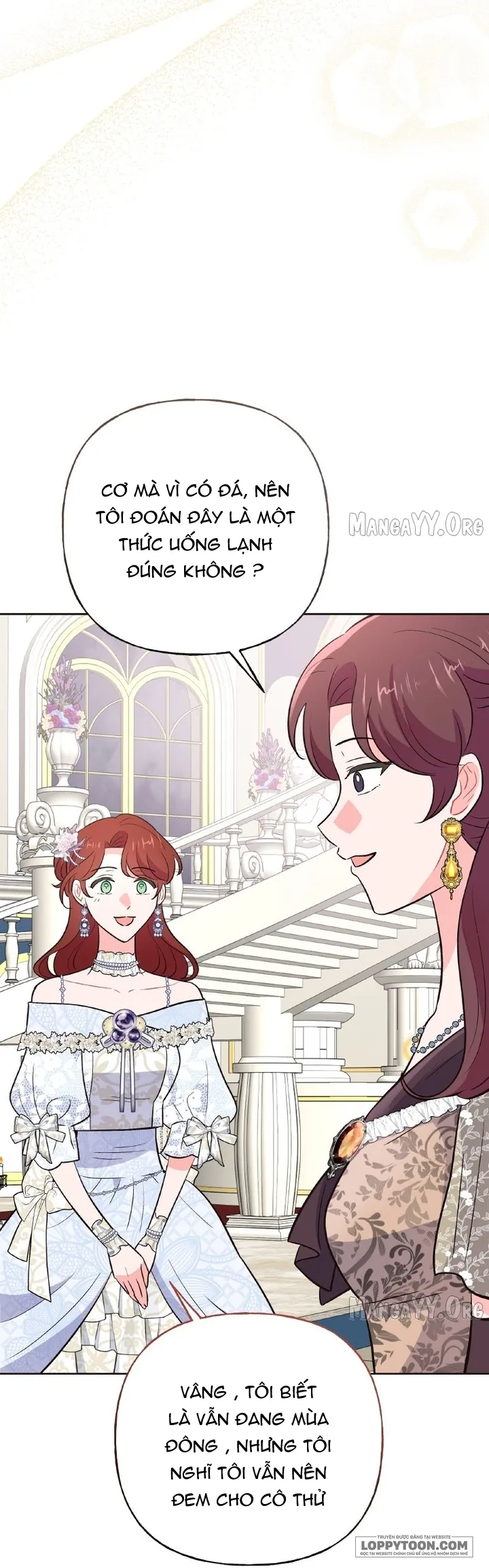 Hầu Gái Không Thích Nuôi Dạy Trẻ Nhỏ Chap 81 - trang 6