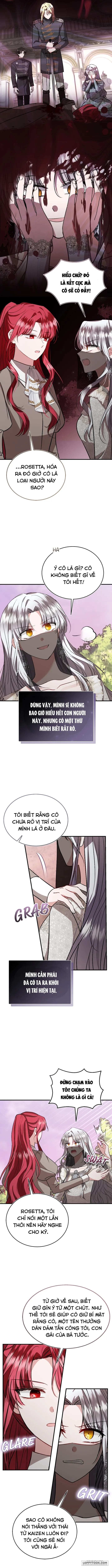 Tôi Sẽ Sống Thử Cuộc Đời Của Ác Nữ Chap 58 - trang 4