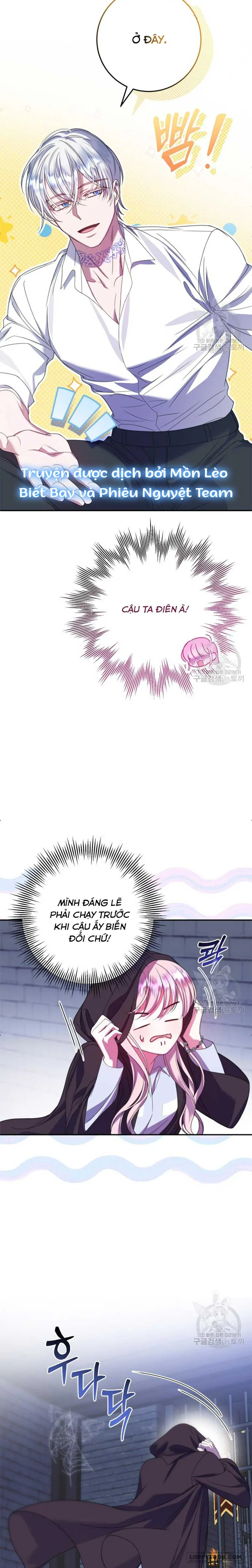 Tôi Gặp Nam Chính Trong Tù Chap 19 - trang 20