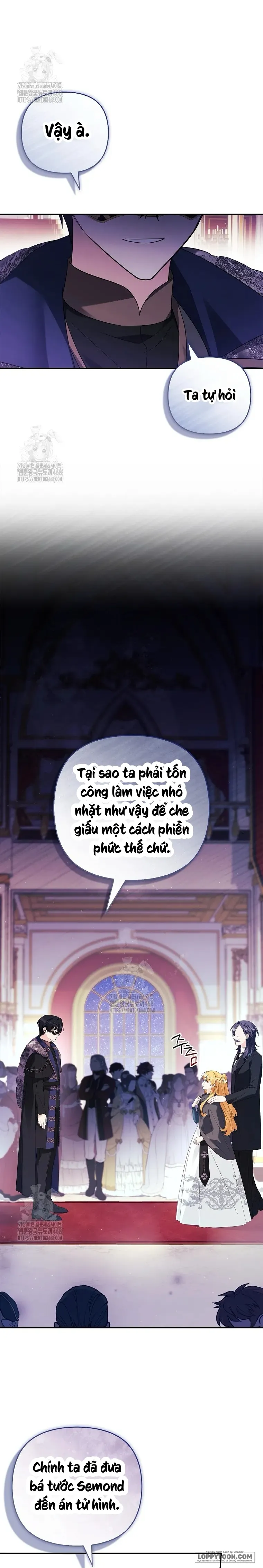Tôi Đã Trở Thành Con Gái Út Của Công Tước Phản Diện Chap 109 - trang 11