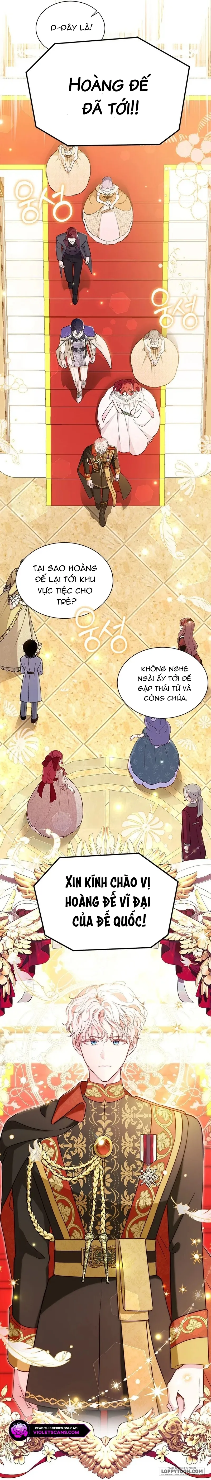 Đã Từ Chối Sủng Ái Rồi Mà Sao Còn Ám Ảnh Thế? Chap 43 - trang 35