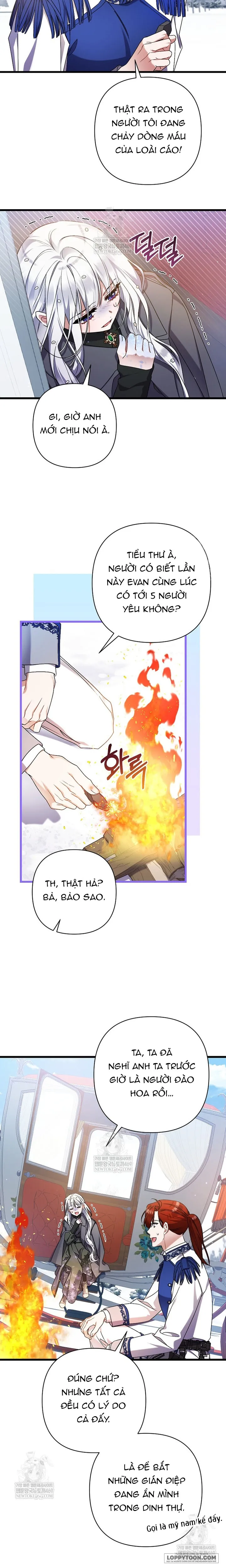 Tôi Chỉ Định Chăm Sóc Người Cha Ốm Yếu Của Mình Thôi Mà Chap 49 - trang 8
