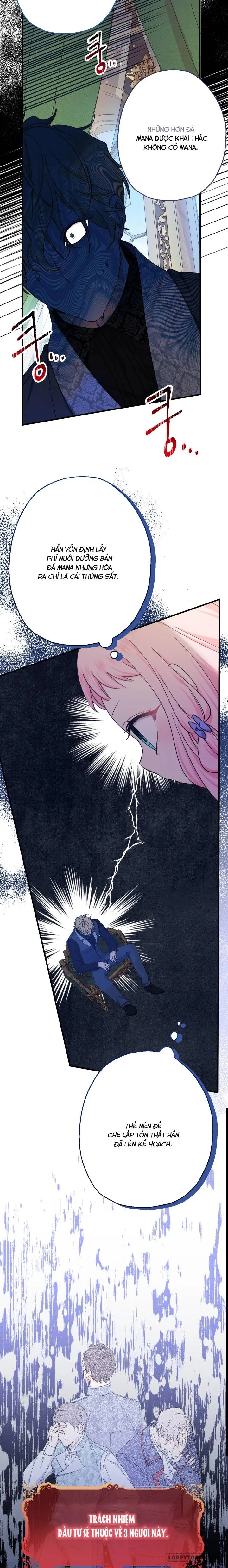 Tiểu Thư Tích Tiền Đi Bụi Chap 23 - trang 11