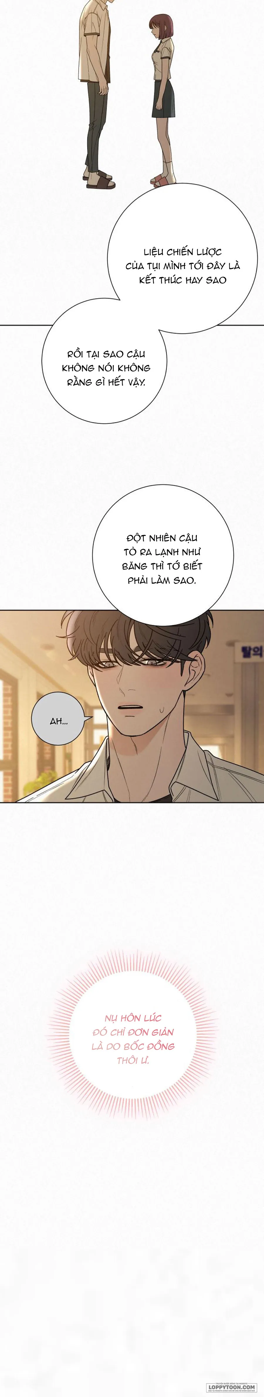 Chiến Lược Tình Yêu Trong Sáng Chap 52 - trang 37