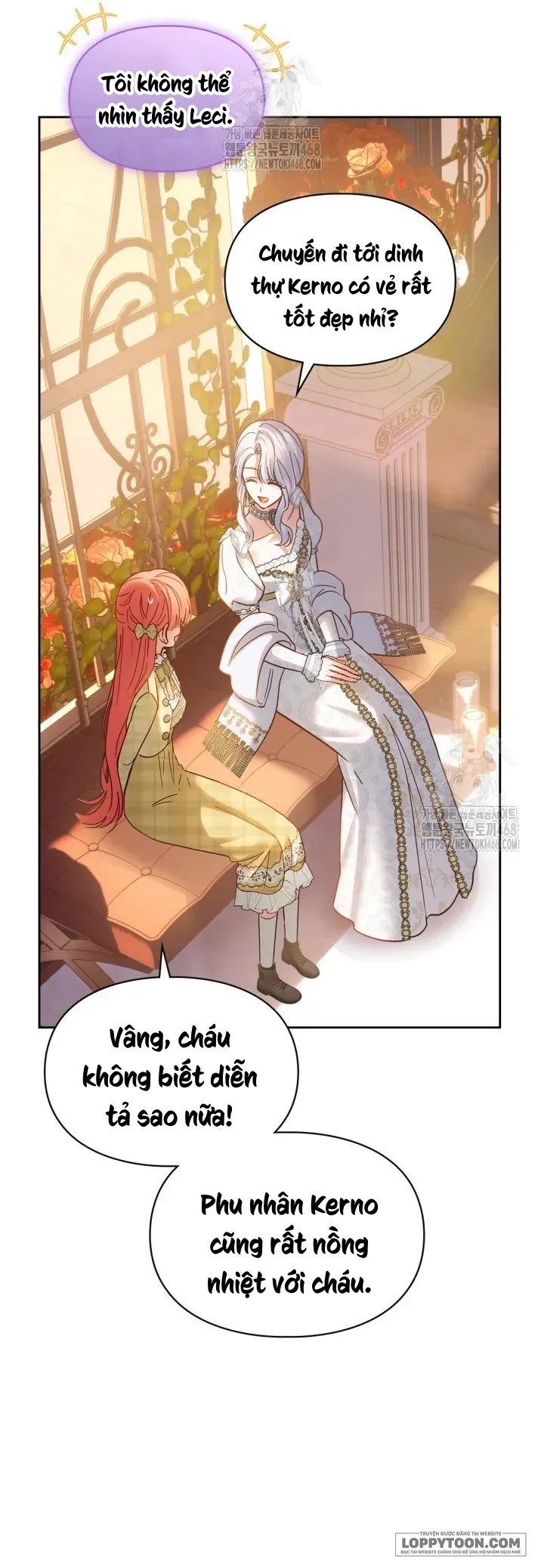 Phạm Nhân Bé Con Của Dinh Thự Mùa Đông Chap 67 - trang 5