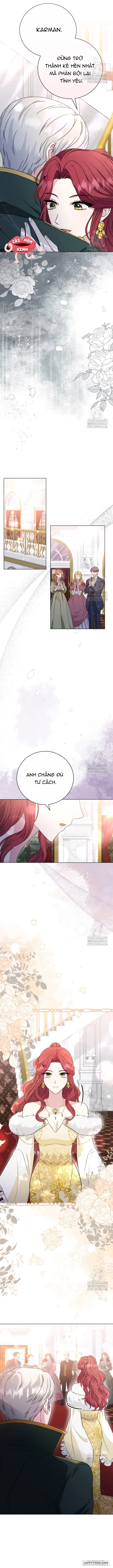 Khi Người Mẹ Kế Tham Vọng Làm Bá Chủ Hậu Cung Chap 29 - trang 4