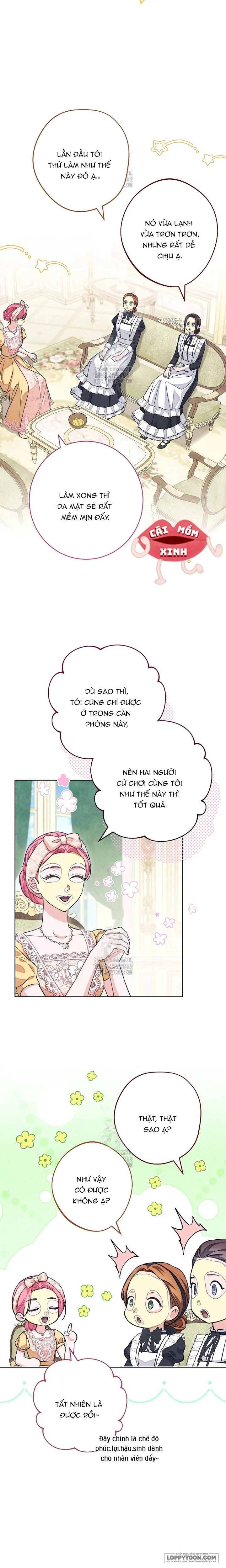 Nỗi Ám Ảnh Dành Cho Công Tước Phu Nhân Chap 35 - trang 4