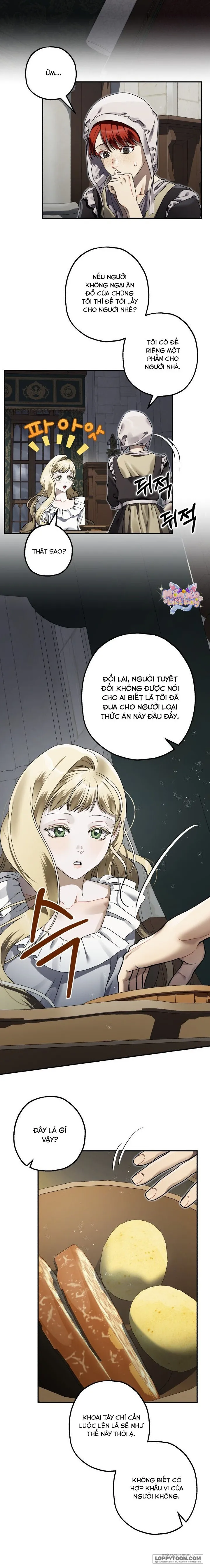 Quái Thú Ở Dinh Thự Albard Chap 4 - trang 12