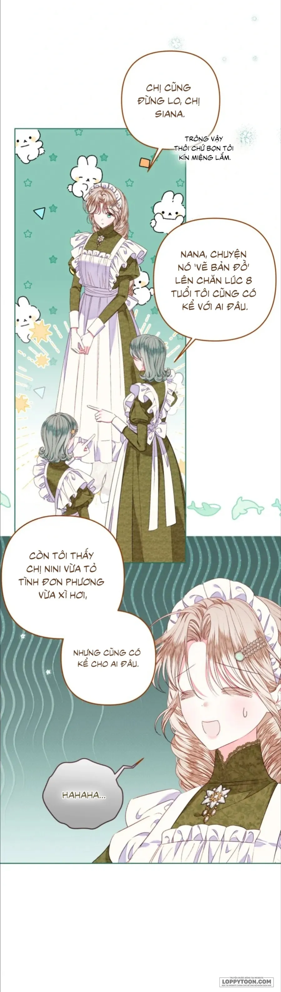 Trở Thành Hầu Nữ Còn Quan Trọng Hơn Là Làm Công Chúa Chap 57 - trang 16