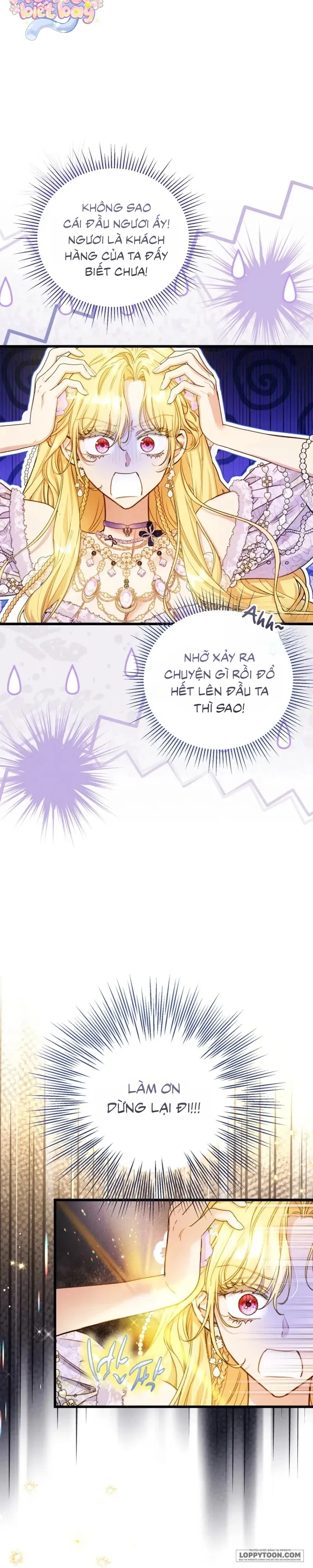 Ác Nữ Là Triệu Phú Chuyên Giải Quyết Rắc Rối Chap 25 - trang 5