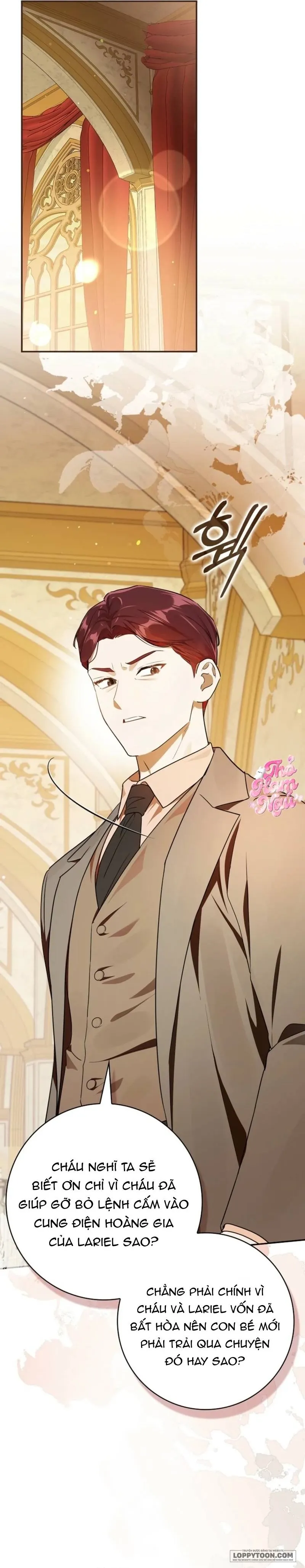 Tôi Được Chọn Làm Con Dâu Của Tên Bạo Chúa Chap 22 - trang 6
