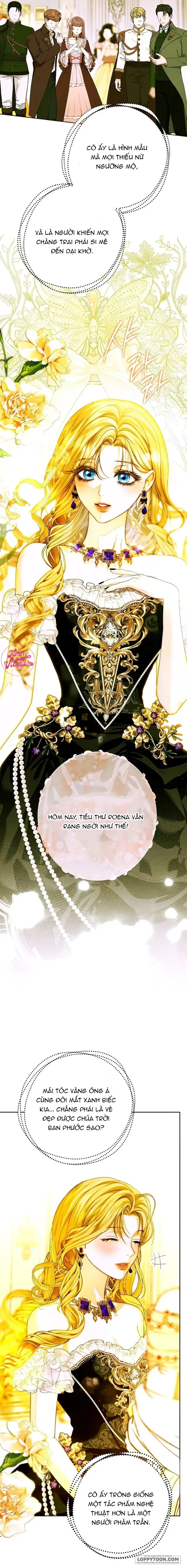 Mảnh Vỡ Của Đôi Giày Thủy Tinh Chap 33 - trang 25