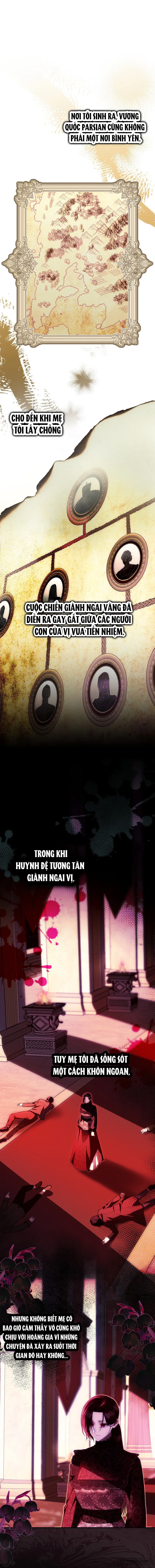 Lần Đầu Bé Út Được Yêu Thương Chap 32 - trang 1
