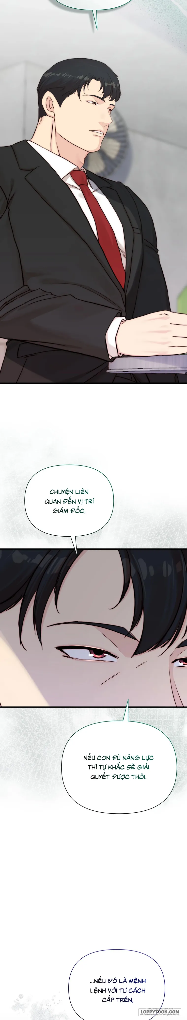 Bố Ơi, Hôm Nay Con Cũng Muốn Ôm Chap 11 - trang 25