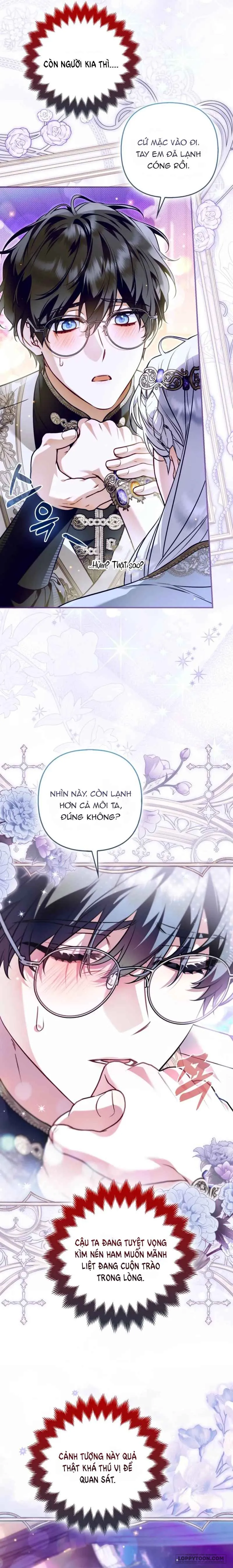 Ác Nữ Hung Ác Nhất Đã Trở Lại Chap 27 - trang 8