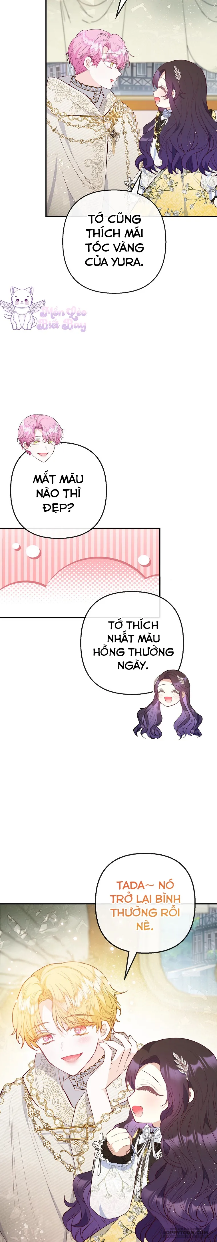 Con Gái Cưng Của Quỷ Chap 67 - trang 5