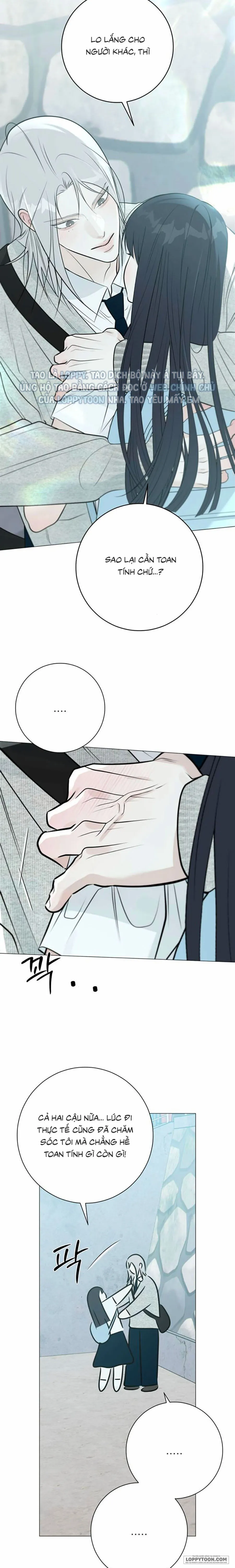 Hashtag: Mối Tình Đầu Chap 25 - trang 21