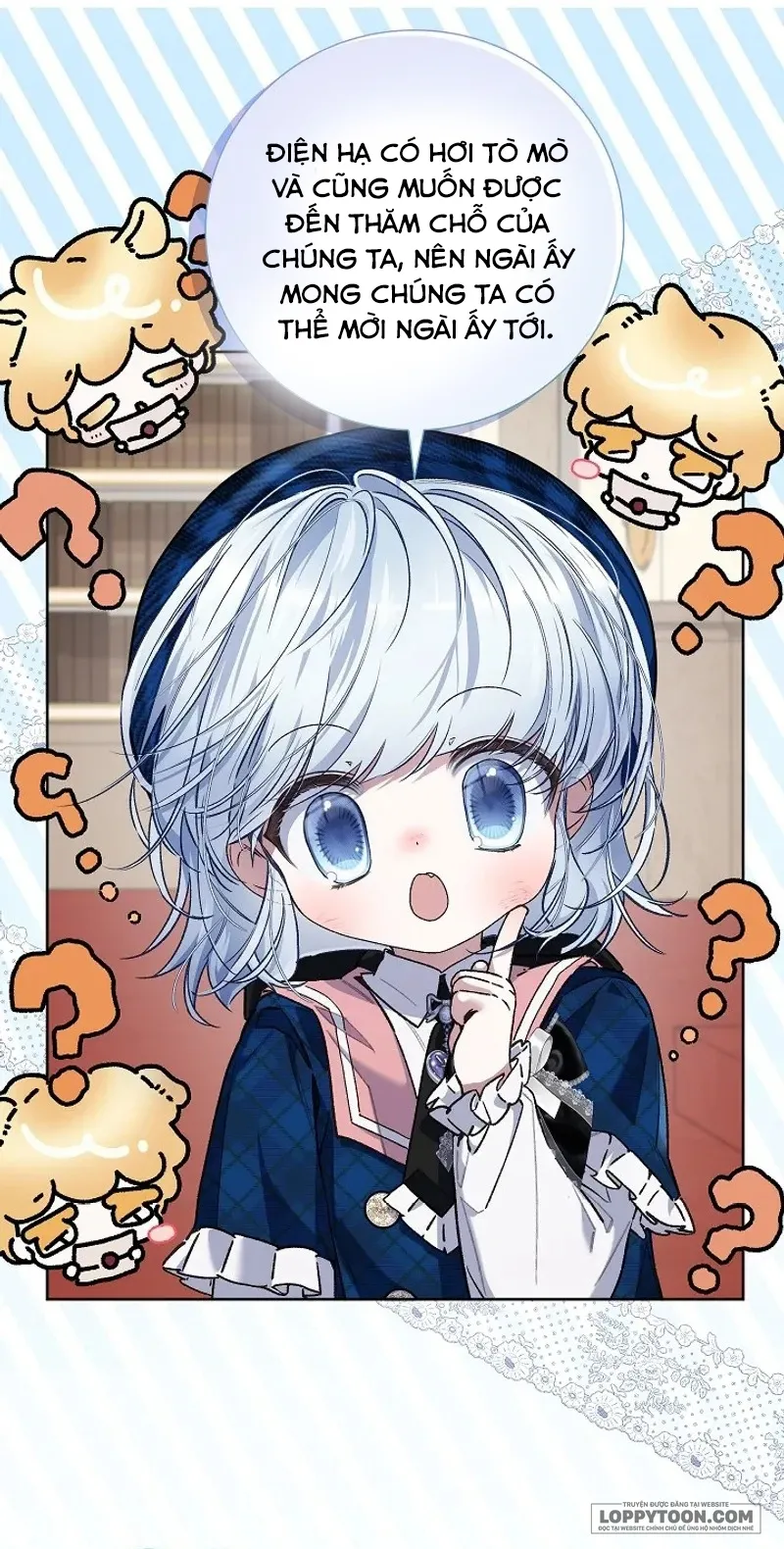 Papa Là Kẻ Thù Kiếp Trước Của Tôi? Chap 43 - trang 1
