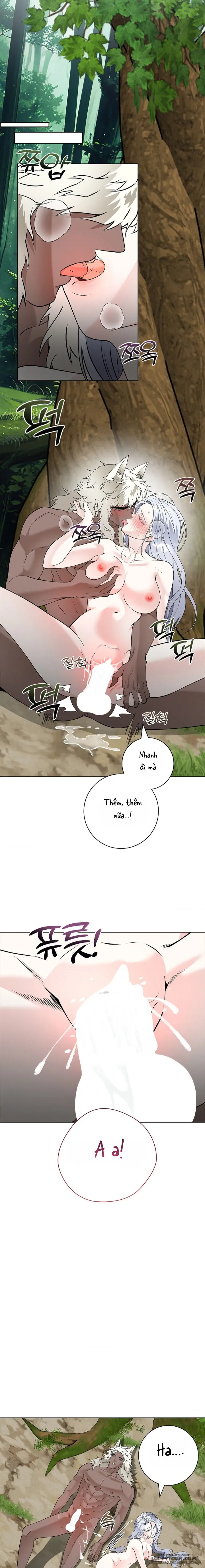 Cánh Hoa Ướt Đẫm Của Thánh Nữ Chap 15 - 🔞🔞🔞 - trang 19