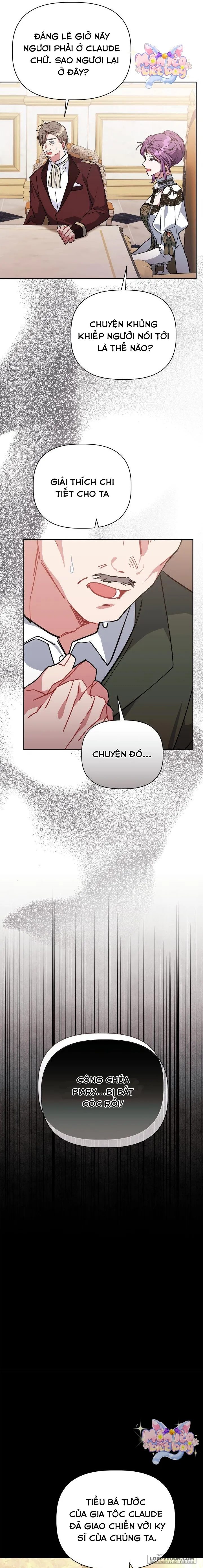 Con Đường Hoa Dành Cho Nam Chính Chap 49 - trang 5
