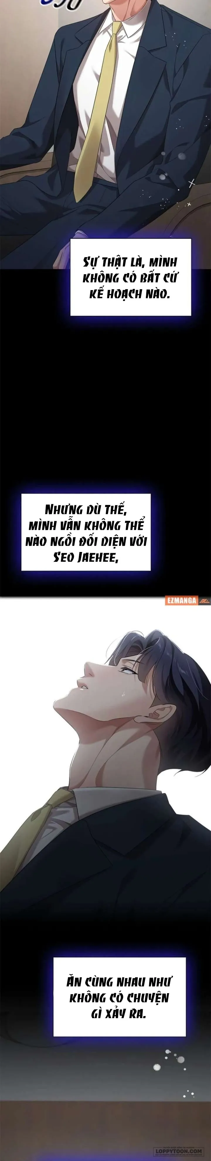 Vị Khách Trong Đêm Chap 43 - trang 14