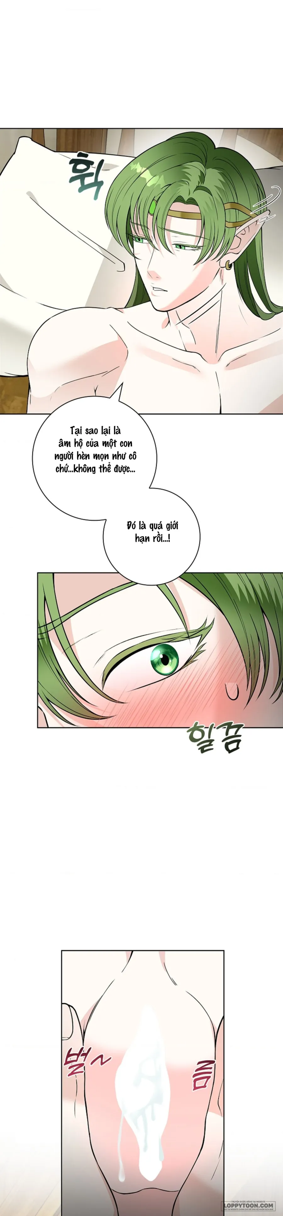 Cánh Hoa Ướt Đẫm Của Thánh Nữ Chap 17 - 🔞🔞🔞 - trang 11