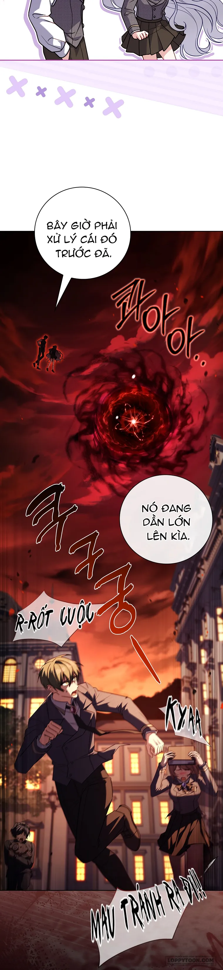 Cha Nào Con Nấy Chap 40 - trang 12