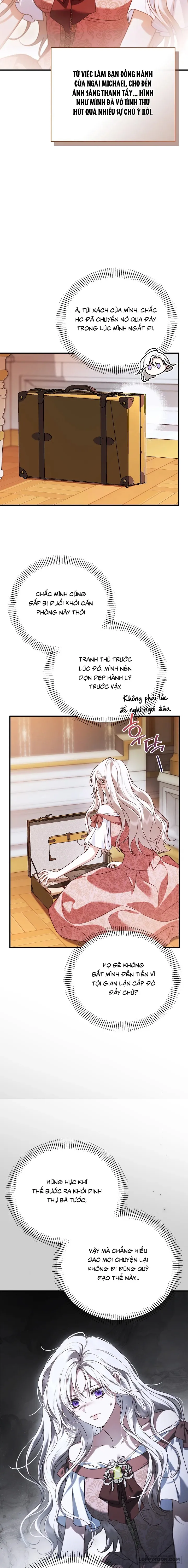 Nhưng Rõ Ràng Chồng Tôi Là Thánh Kỵ Sĩ Mà? Chap 6 - trang 11