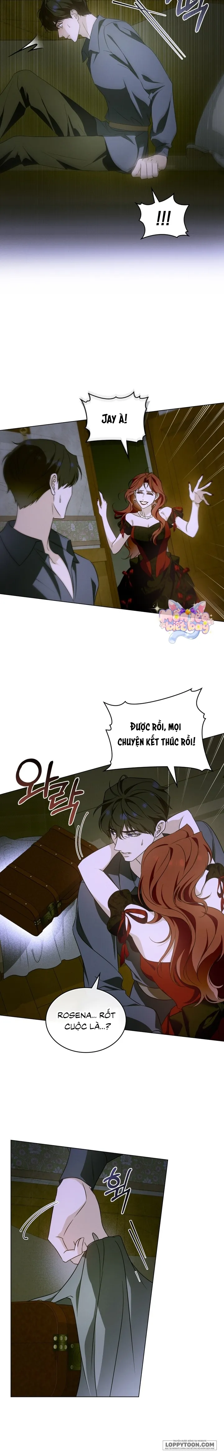 Nỗi Lạc Lõng Không Tên Chap 11 - trang 15