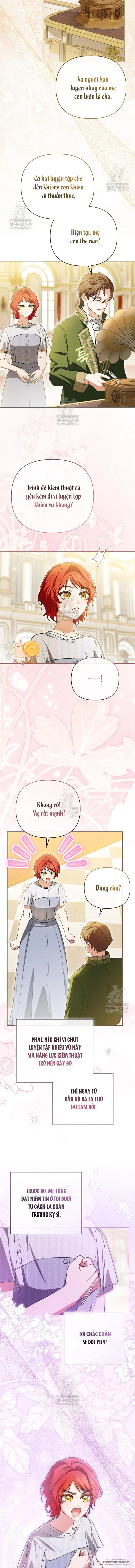 Gặp Lại Kẻ Thù Ở Lễ Đính Hôn Chap 22 - trang 5