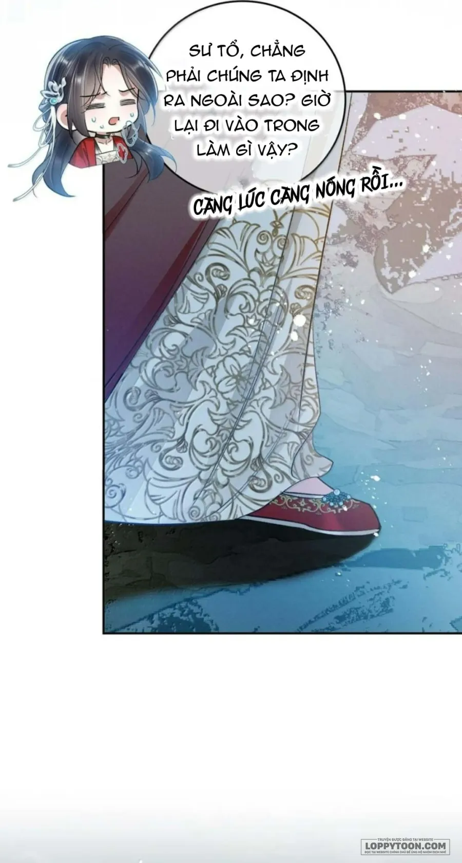 Dâng Cá Muối Cho Sư Tổ Chap 39 - trang 26