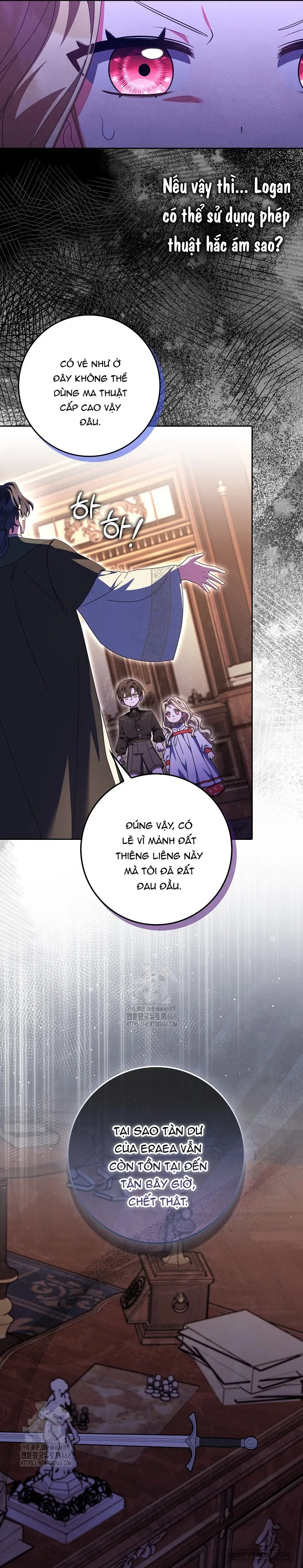 Tôi Không Thuộc Về Nơi Này Chap 45 - trang 17