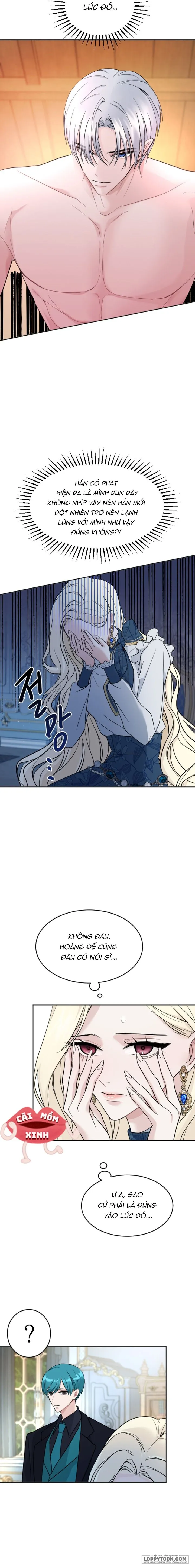 Tôi Sẽ Bị Trừ Khử Cùng Hoàng Đế Chap 18 - trang 4