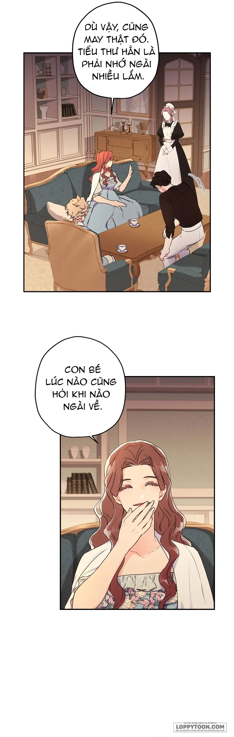 Tôi Đã Trở Thành Con Gái Nuôi Của Nam Chính Chap 60 - trang 12