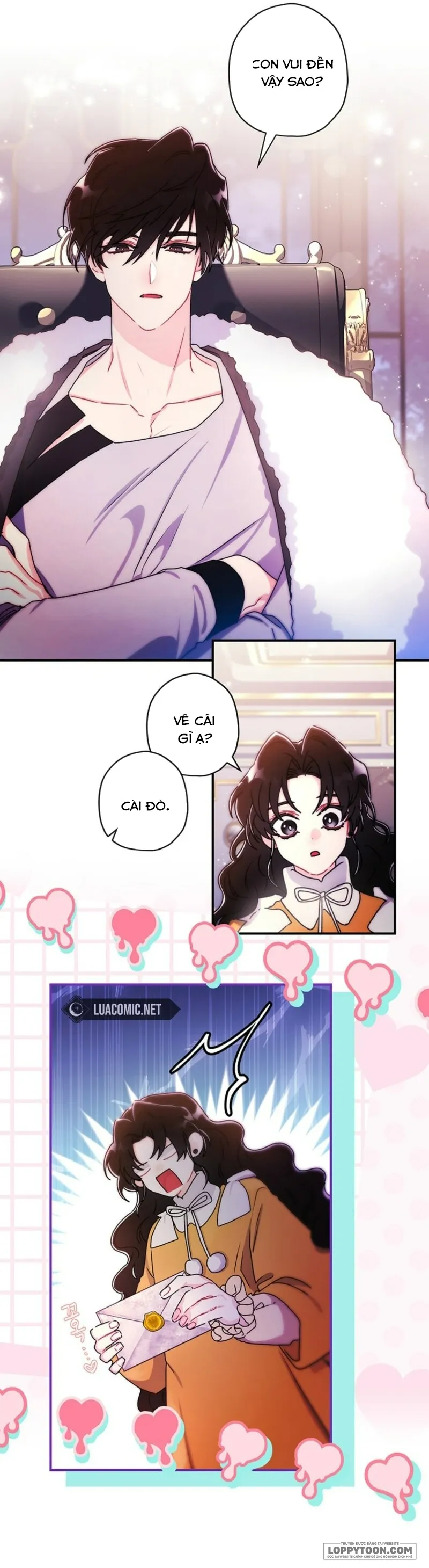 Tôi Đã Trở Thành Con Gái Nuôi Của Nam Chính Chap 132 - trang 25