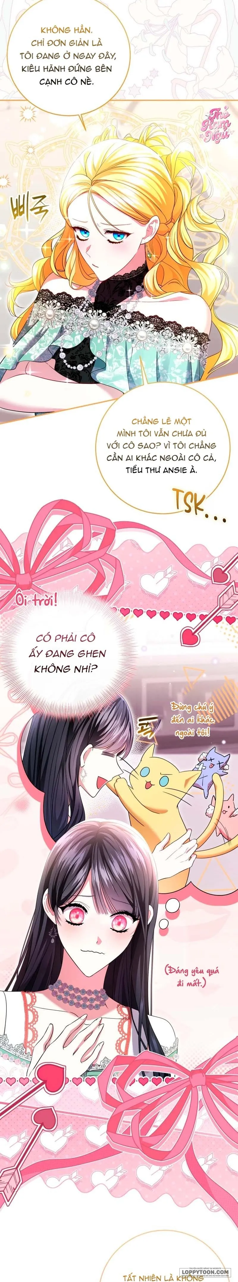 Tôi Trở Thành Người Được Nữ Phản Diện Yêu Thích Nhất Chap 39 - trang 9