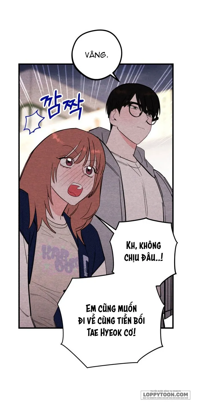 Bộ Mặt Che Giấu Của Tiền Bối Hoàn Hảo Chap 14 - 14. Tiền bối hoàn hảo say bí tỉ - trang 44
