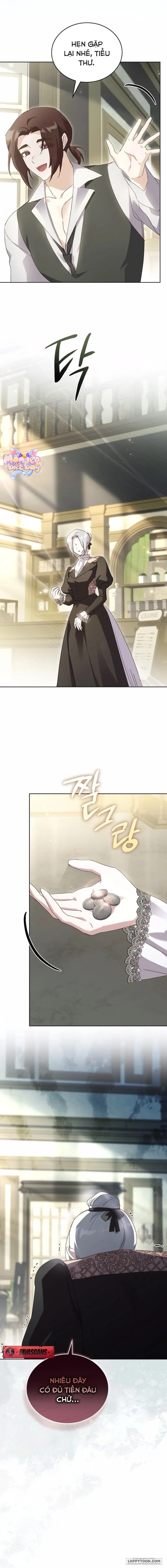 Tôi Đang Tìm Con Sói Đã Trêu Đùa Con Rắn Đen Chap 11 - trang 8
