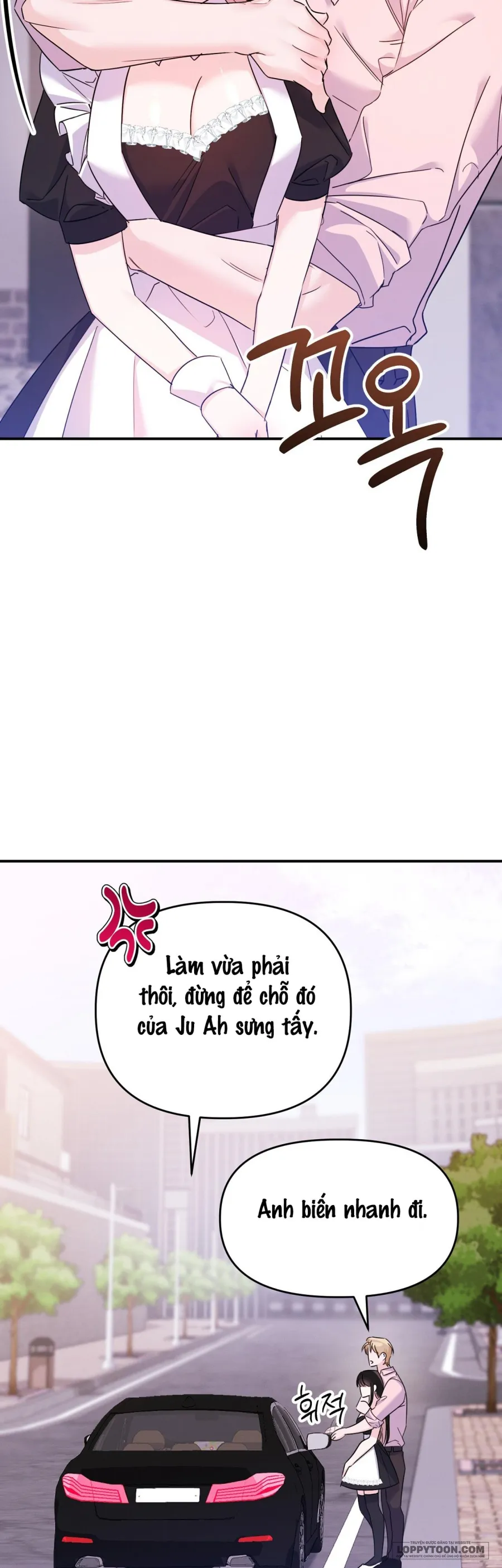 Cô Hầu Gái Muốn Xơi Cậu Chủ! Chap 3 - 🔞 - trang 3