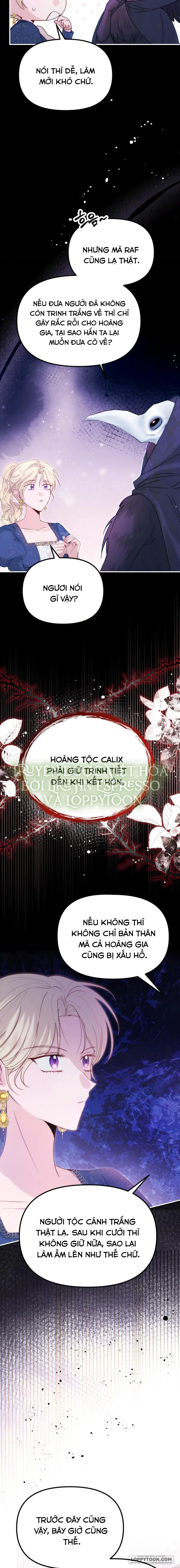 Hoàng Đế Điên Cuồng Ôm Lấy Tôi Chap 35 - trang 13