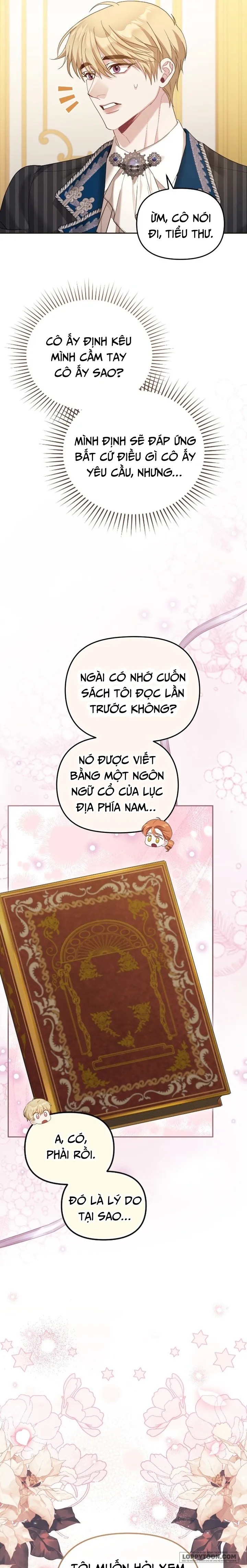 Tôi Đã Trải Qua Đêm Đầu Tiên Dù Chỉ Là Hoàng Hậu Thay Thế Chap 46 - trang 15