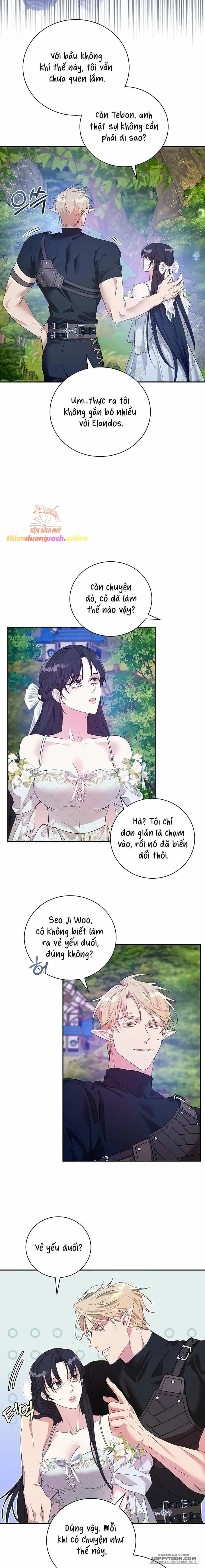 Tại Nơi Ẩn Mình Cuối Cùng Của Sắc Xanh Chap 21 - trang 5