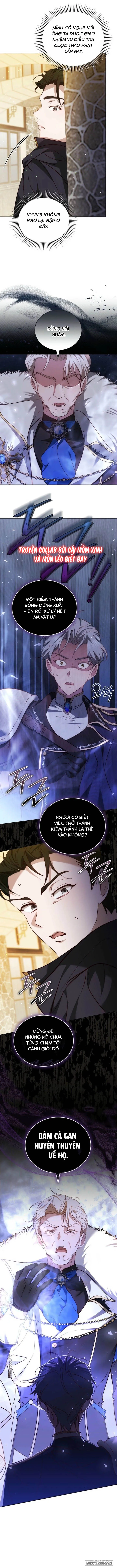 Lý Do Mà Ác Nữ Ấy Cầm Kiếm Chap 14 - trang 3