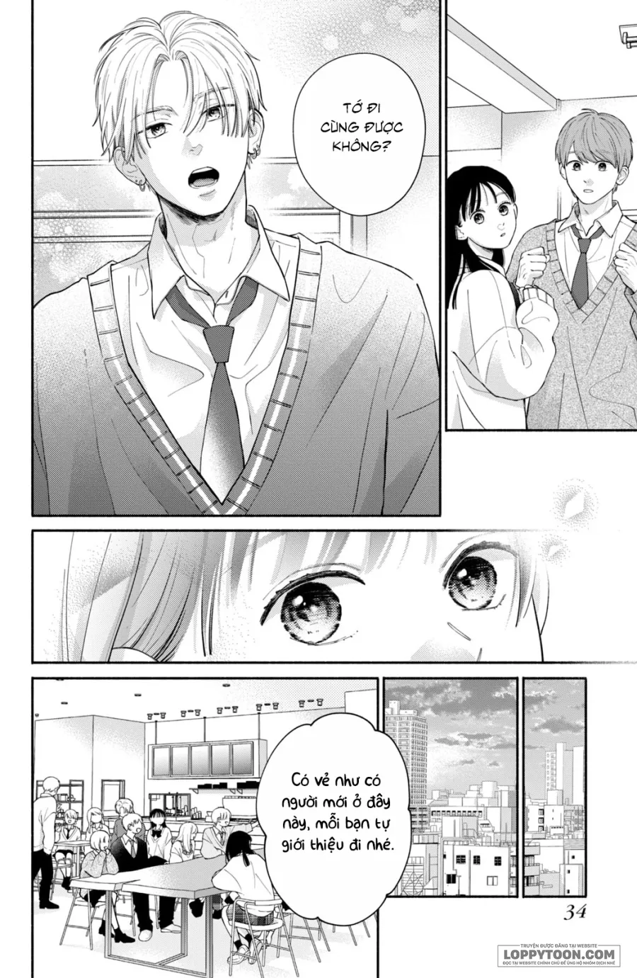 Khởi Đầu Về Câu Chuyện Tình Yêu Của Tôi Chap 1 - trang 33