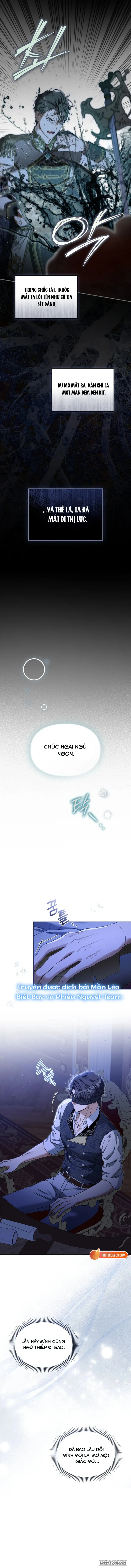 Tôi Đã Đính Hôn Với Vị Công Tước Mù Chap 13 - trang 10